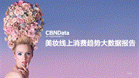 美妆线上消费趋势大数据报告.pdf