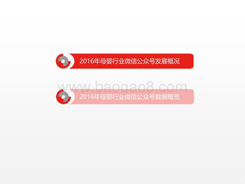 2016年母婴行业微信公众号数据洞察报告.pdf_第2页
