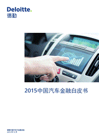 2015中国汽车金融白皮书.pdf