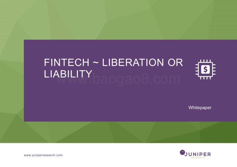 金融科技：解放或法律责任（英文版）.pdf_第1页