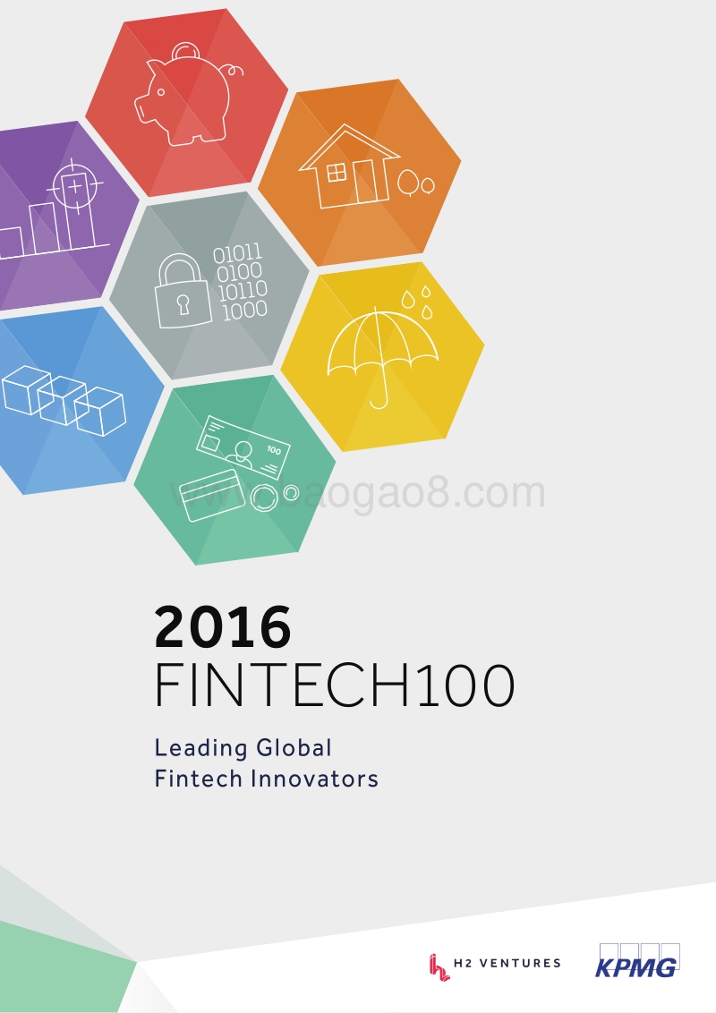 2016年金融科技公司百强（英文版）.pdf_第1页