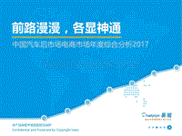 2017中国汽车后市场电商年度综合分析.pdf