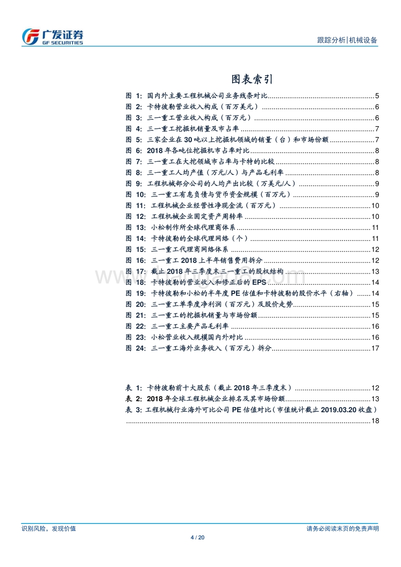向卓越迈进——全球视角下的中国工程机械龙头.pdf_第4页