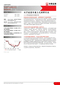 科创投资手册系列：从宁波容百看三元材料行业.pdf