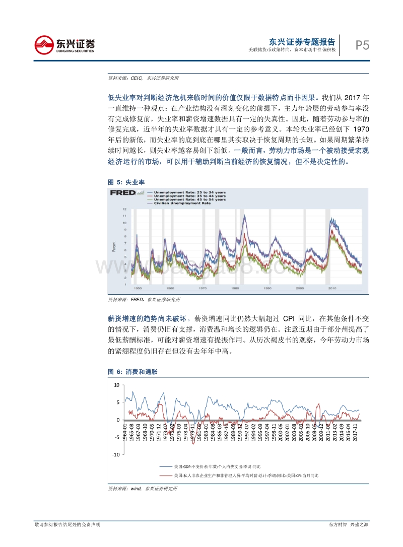 美联储货币政策转向，资本市场中性偏积极.pdf_第5页