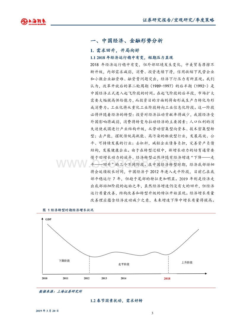 2019年宏观春季策略：春暖花开希望在前.pdf_第4页