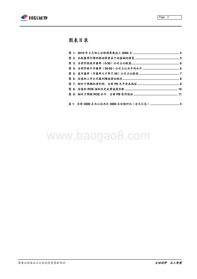 权益资产投资性价比分析：当前的3000点与以往历次的3000点.pdf_第3页