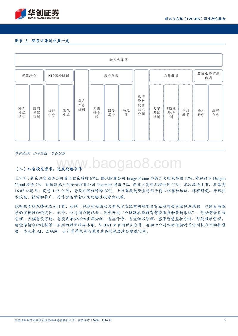 新东方在线深度研究报告：深耕在线教育十余载，资本市场扬帆起航.pdf_第5页