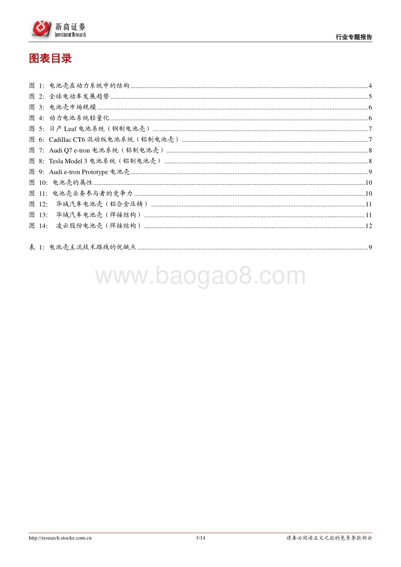 汽车零部件行业专题报告：动力电池系统壳体-增量市场新蓝海.pdf_第3页