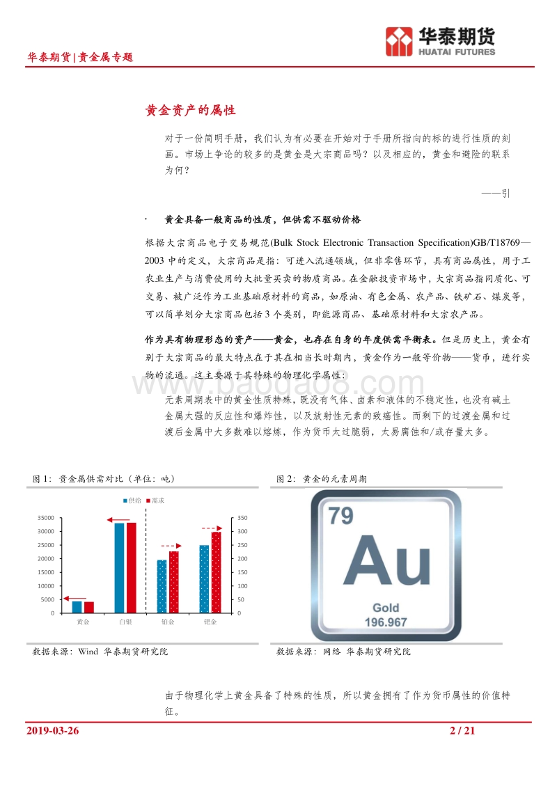 黄金投研框架试论：黄金投资手册.pdf_第2页
