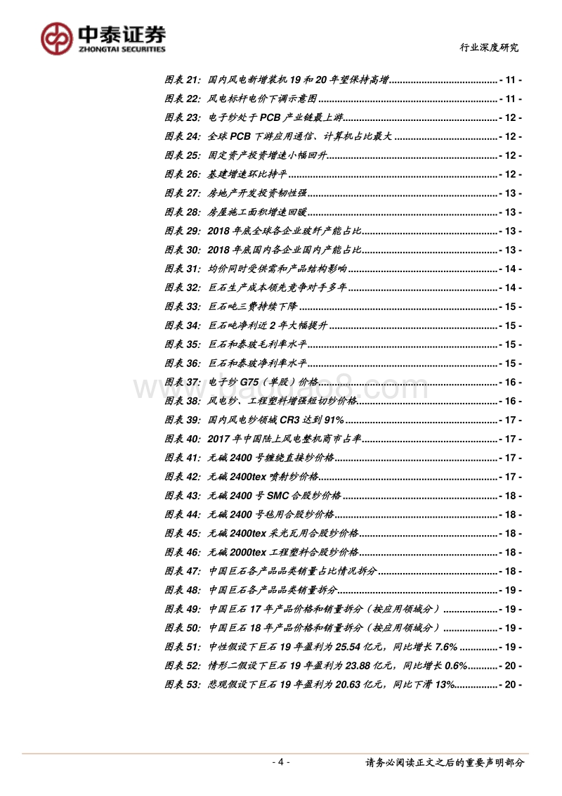玻纤行业供需展望与安全边际分析：锋从磨砺出.pdf_第4页
