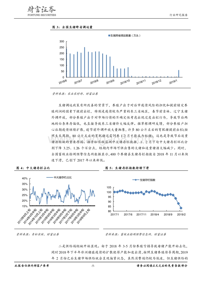 畜禽养殖行业深度：周期反转确立，养猪板块有望迎来业绩拐点.pdf_第5页