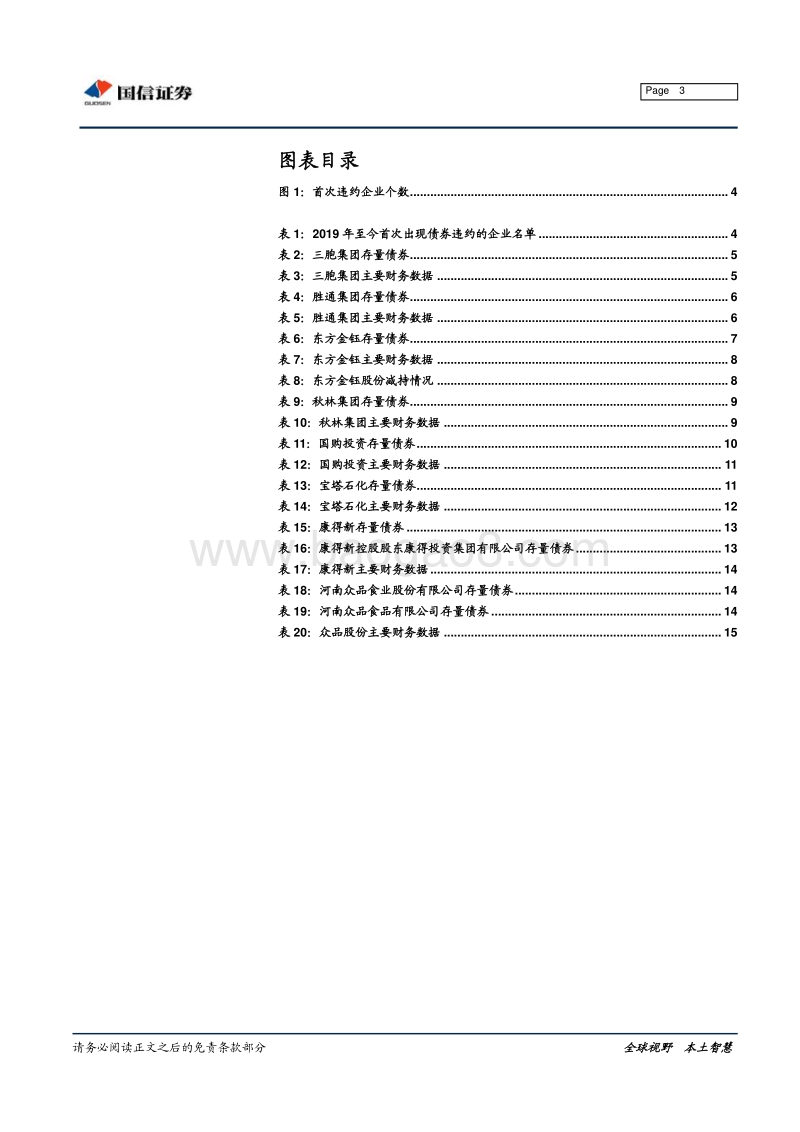 又有哪些企业债券违约了？.pdf_第3页