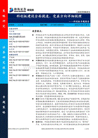 科创板专题报告：科创板建设全面提速，受益方向详细梳理.pdf