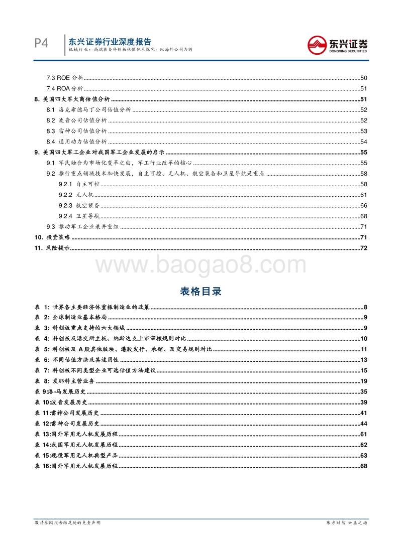 高端装备科创板估值体系探究：以海外公司为例.pdf_第4页