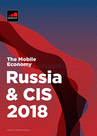 2018年俄罗斯和独立国家联合体（CIS）移动经济报告.pdf