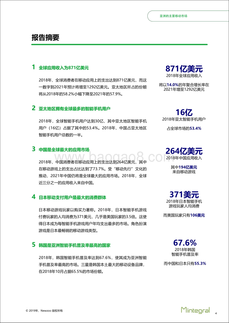 亚洲三大移动市场报告：中国、韩国、日本.pdf_第4页