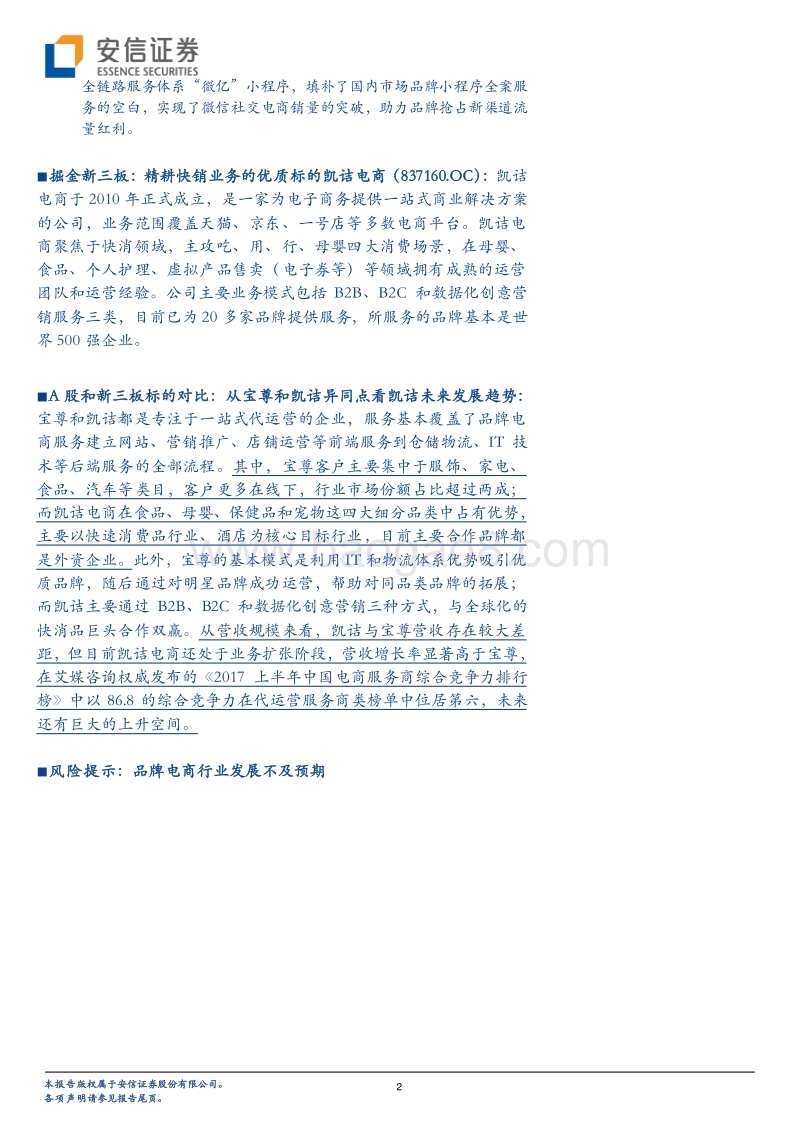 探宝尊电商战略布局，究品牌运营电商发展潜力.pdf_第2页