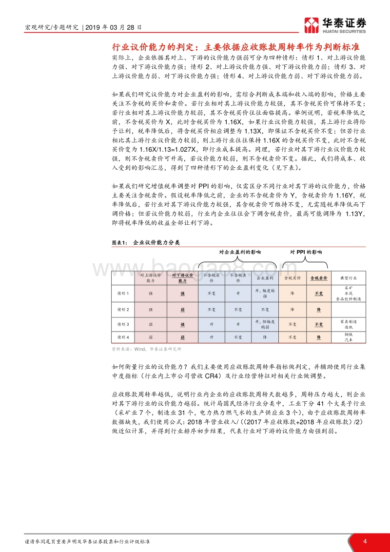 增值税率下调对PPI影响几何？.pdf_第4页