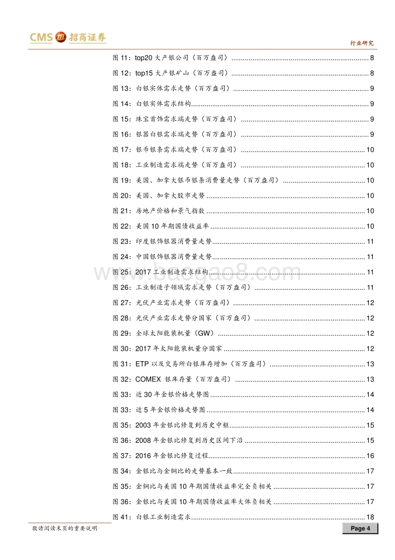 贵金属系列深度报告：金银比历次修复背景下的白银超级弹性.pdf_第4页