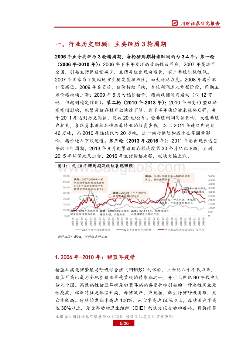 生猪养殖行业深度报告：生猪供给收缩趋势难改，关注业绩兑现.pdf_第5页