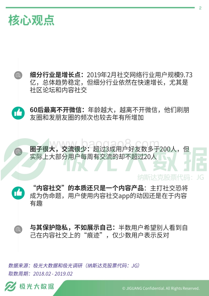 2019年社交网络行业研究报告.pdf_第2页