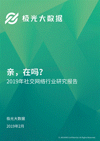 2019年社交网络行业研究报告.pdf