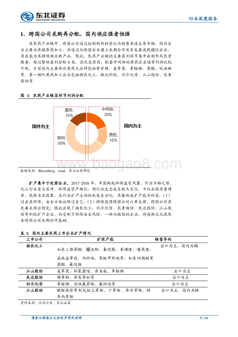农药专题报告一（行业）：我国农药迎来黄金上升期，建议超配.pdf_第3页