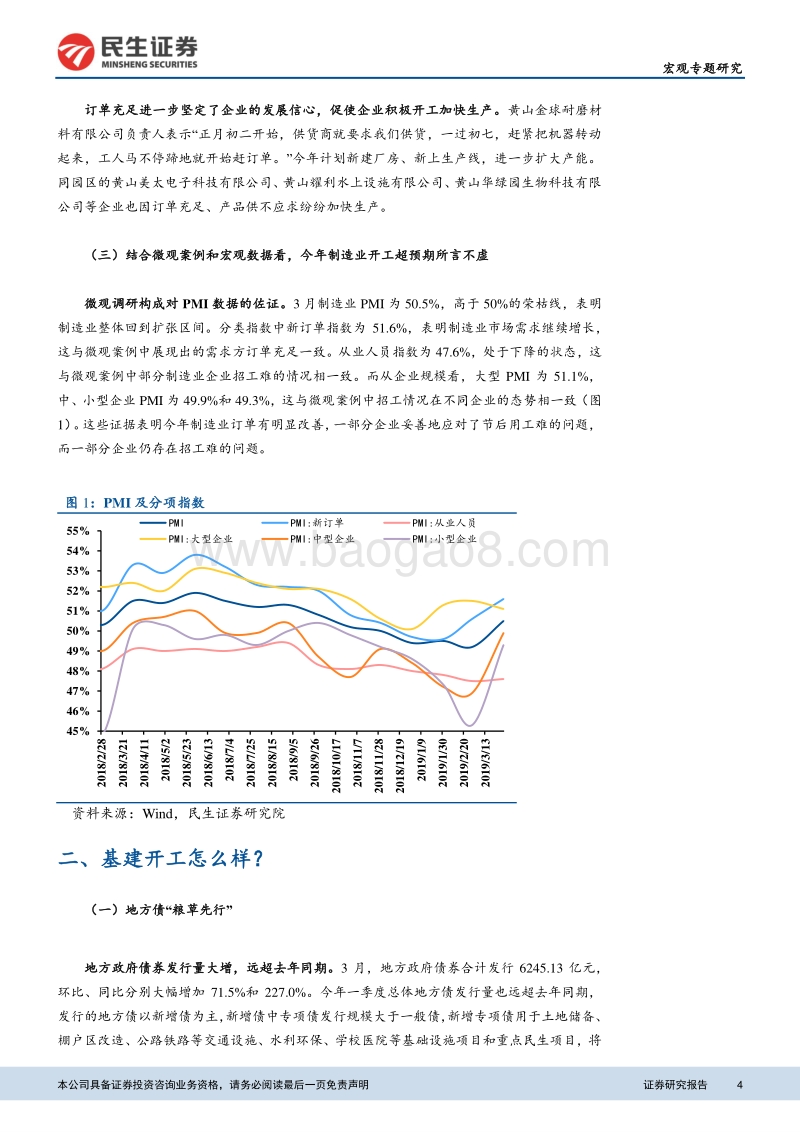 来自企业和地方层面的证据：开工季超预期的微观表现.pdf_第4页