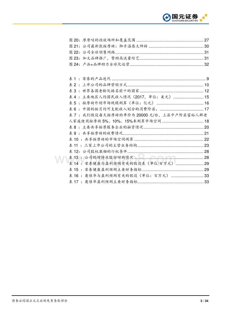 按摩椅行业深度报告：老龄化与消费升级后时代到来，按摩椅内销崛起.pdf_第3页