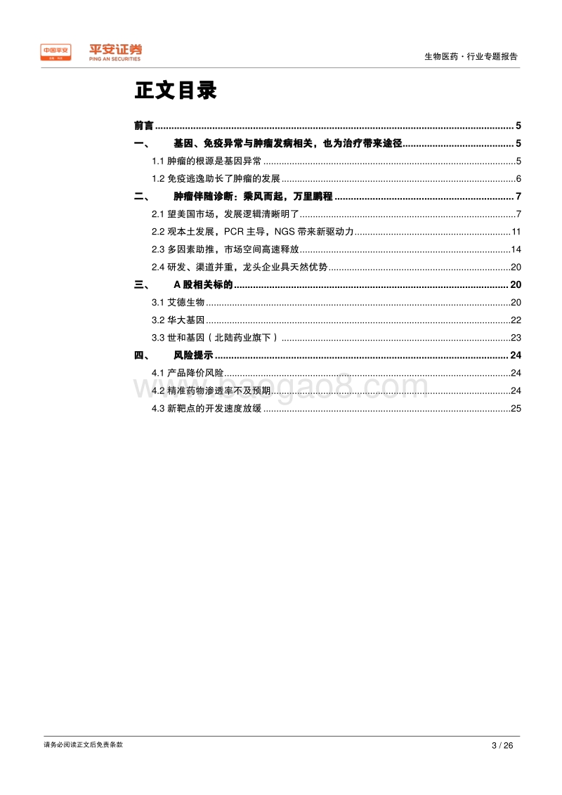 肿瘤伴随诊断：共享赛道，与精准医疗比翼齐飞.pdf_第3页
