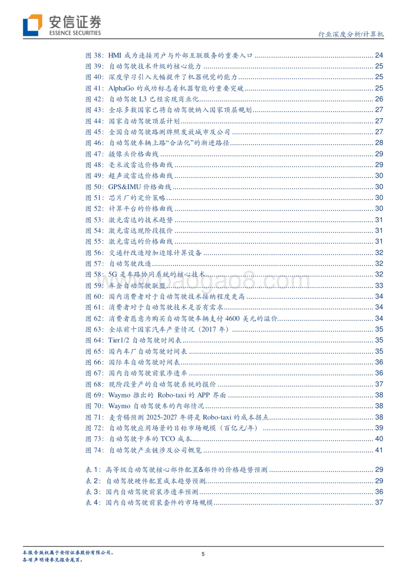 自动驾驶：百年汽车产业的“iPhone”时刻.pdf_第5页