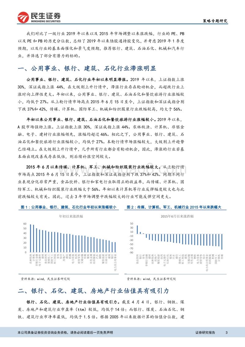 哪些行业依然兼具安全边际与向上弹性？.pdf_第3页
