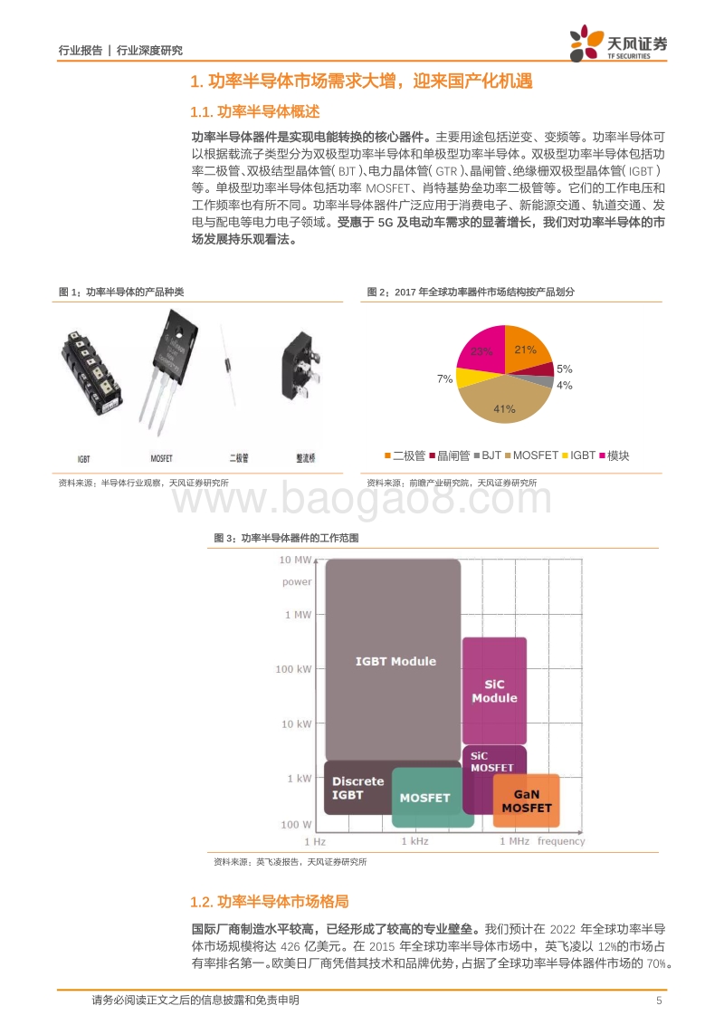 “技术推进+应用驱动”——功率半导体迎来新一轮发展机遇.pdf_第5页
