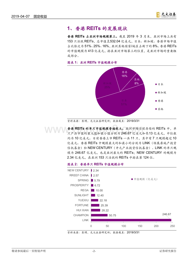 资产证券化专题研究之三：香港REITs有哪些特点？.pdf_第2页