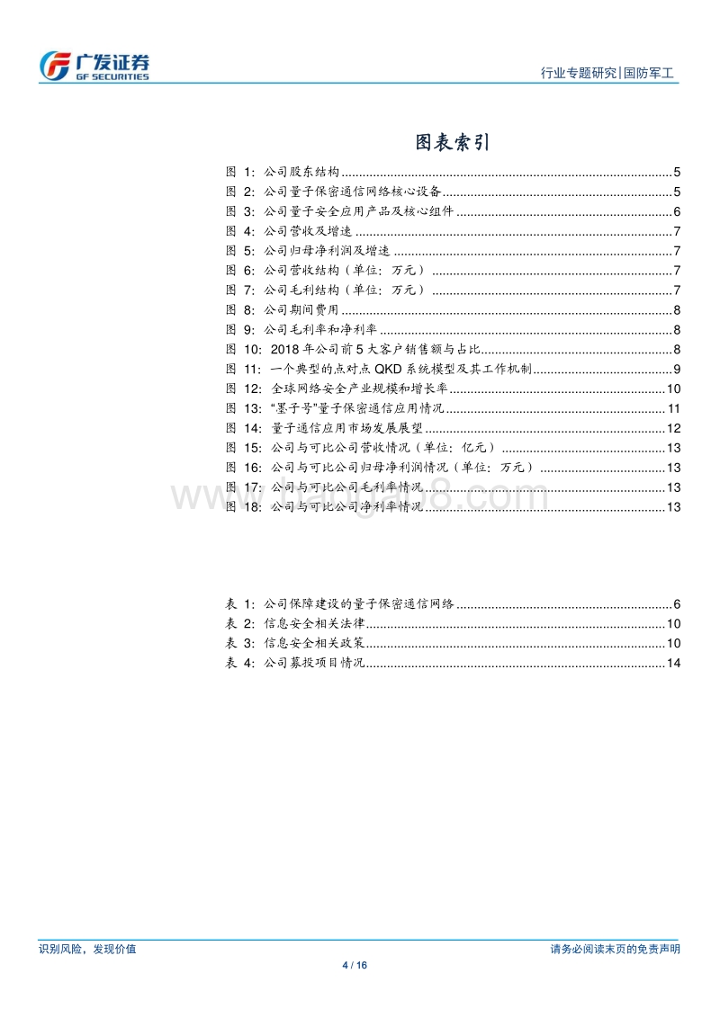 军工“科创”系列报告：科大国盾：量子保密通信领域龙头企业.pdf_第4页