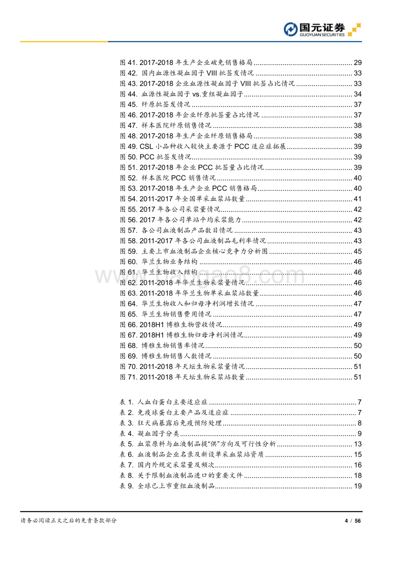 血液制品行业深度报告：手握稀缺玫瑰，春暖含苞待放.pdf_第4页