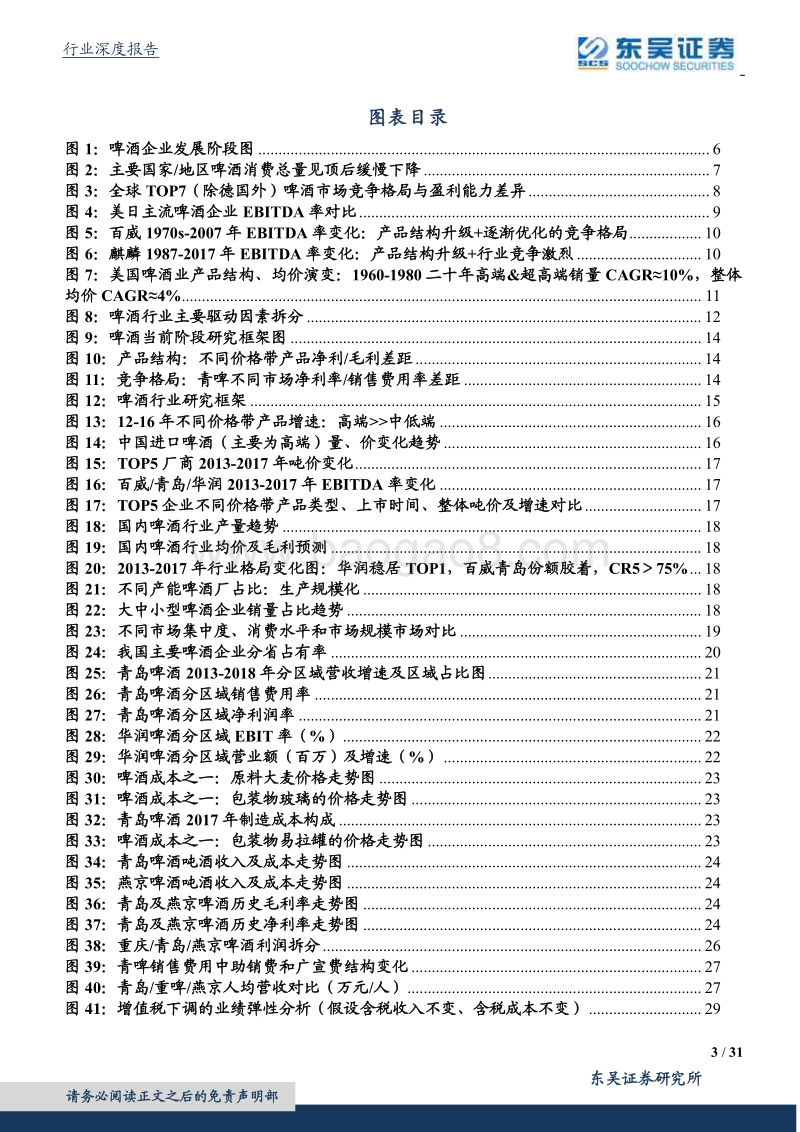 啤酒行业深度研究：啤酒江湖：借美日之鉴，探破局之路.pdf_第3页
