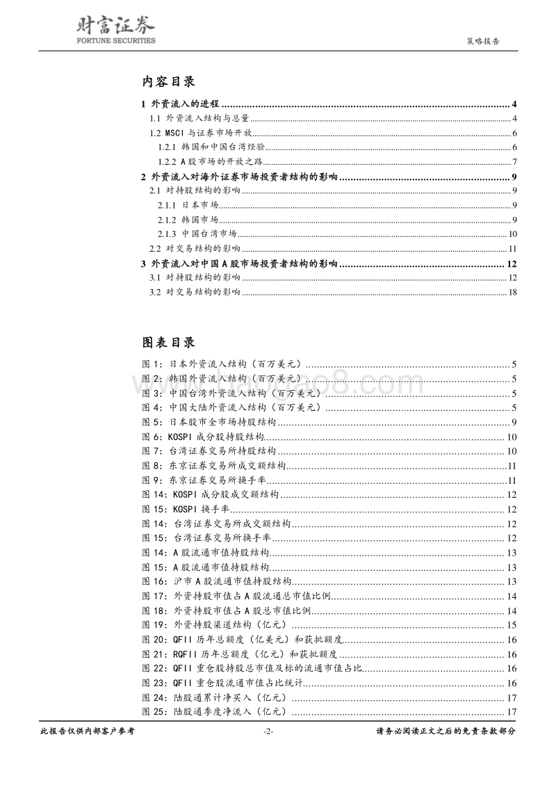 外资流入研究系列之一：外资流入与金融开放制度的海外市场经验.pdf_第2页