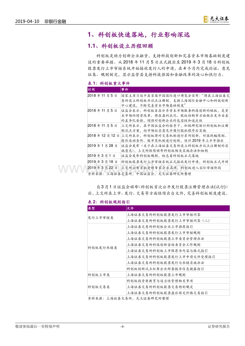 科创板专题报告：科创板国家战略，新经济跑马圈地.pdf_第4页