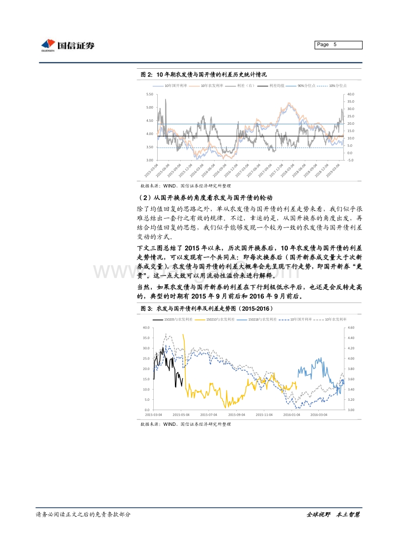 债市策略系列报告之五：国开与非国开的轮动.pdf_第5页