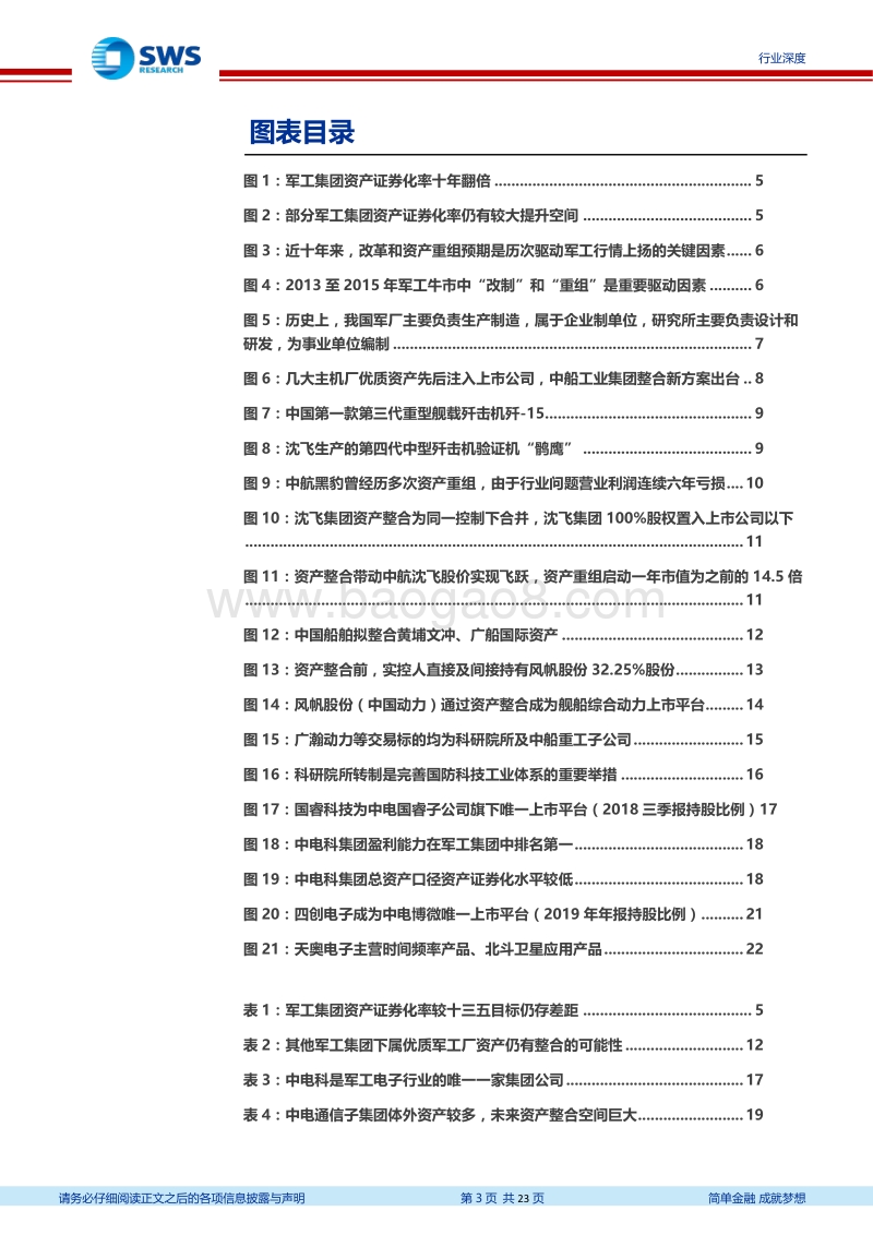军工资产证券化系列报告之一：军工资产证券化大潮涌动，中电科有望勇立潮头.pdf_第3页