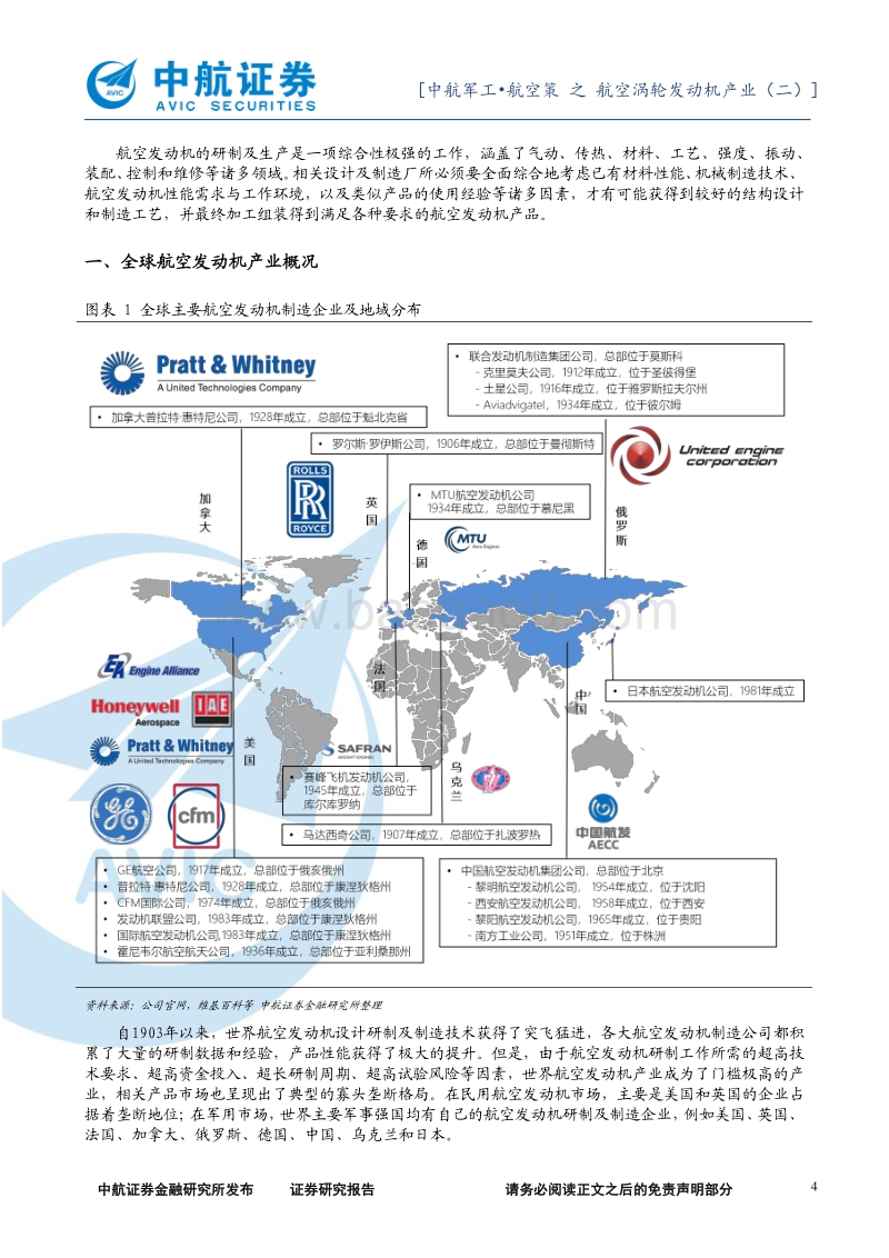 世界航空涡轮发动机：从细分市场看产业格局.pdf_第4页