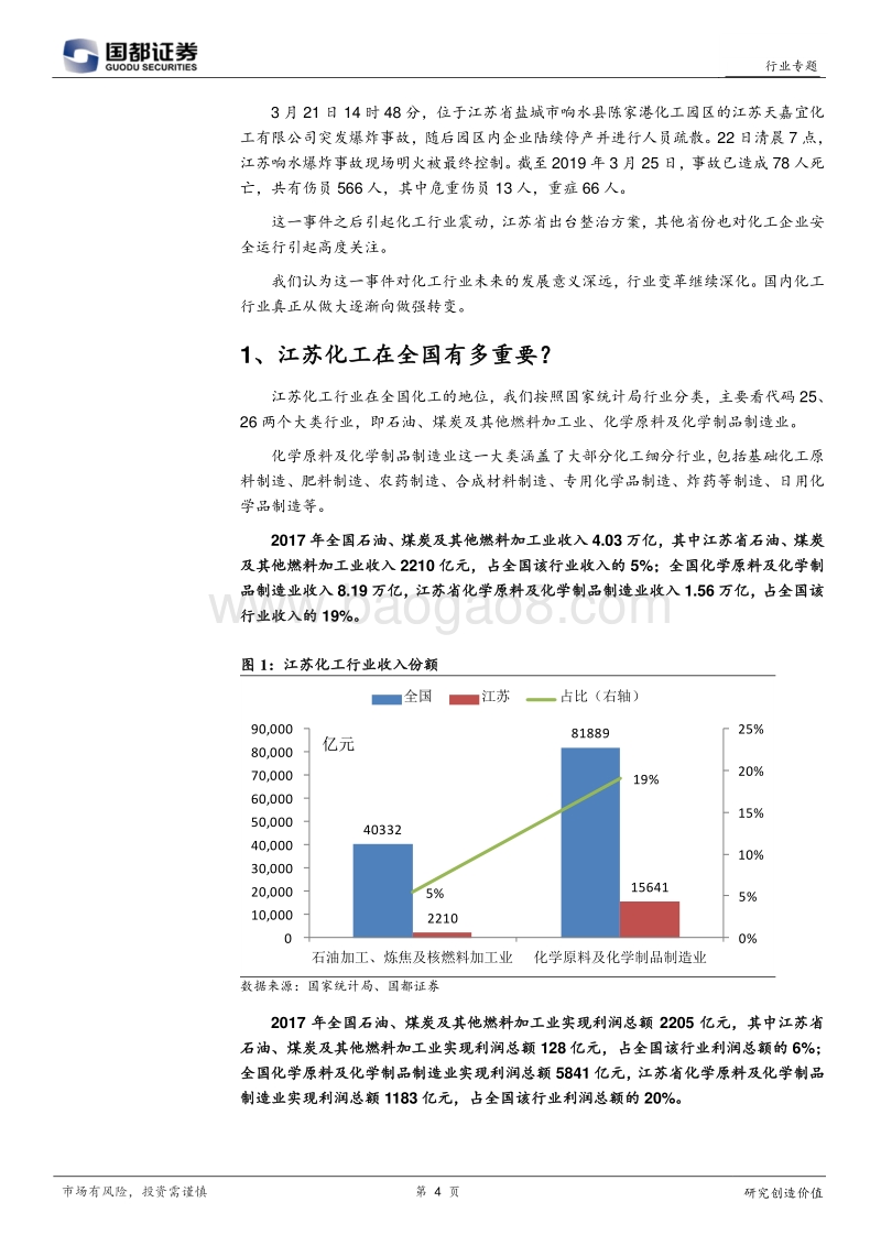 化工行业专题：化工行业安检升级，行业变革深化.pdf_第4页