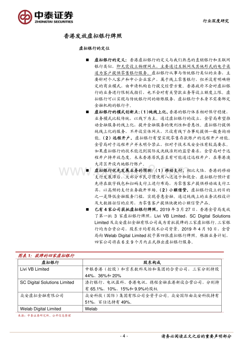 从香港虚拟银行牌照发放回看网络银行发展.pdf_第4页