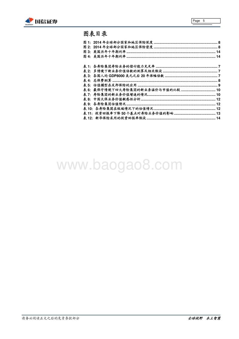 寿险行业系列深度一：黄金有价.pdf_第5页