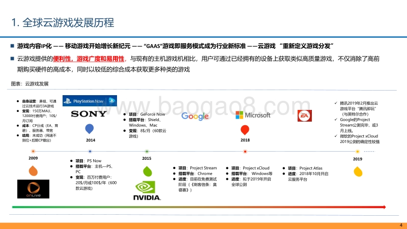 云游戏系列报告之二：聚焦云端，引领游戏行业“技术革命”.pdf_第5页