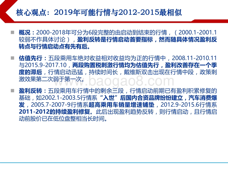 2000-2018年汽车行业复盘总结：周而复始，2019年新一轮起点.pdf_第3页