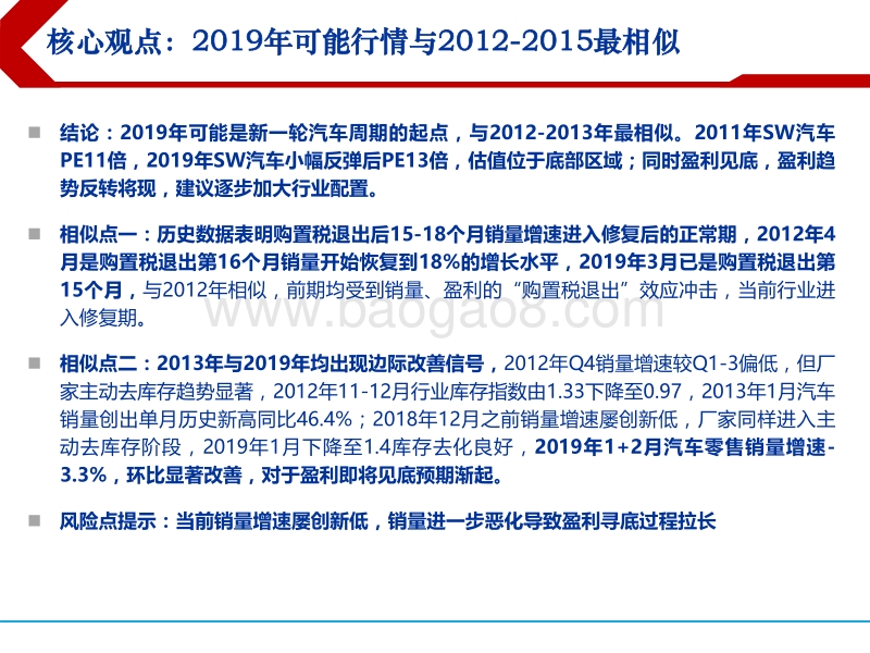 2000-2018年汽车行业复盘总结：周而复始，2019年新一轮起点.pdf_第4页