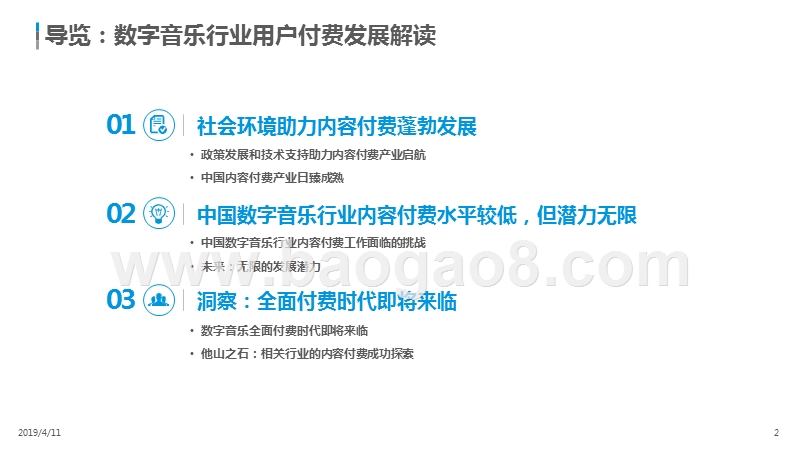 2018-2019中国数字音乐行业用户付费发展研究报告.pptx_第2页